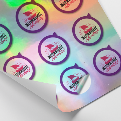 Holographic Stickers