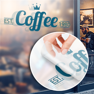 Vinyl Lettering Sticker