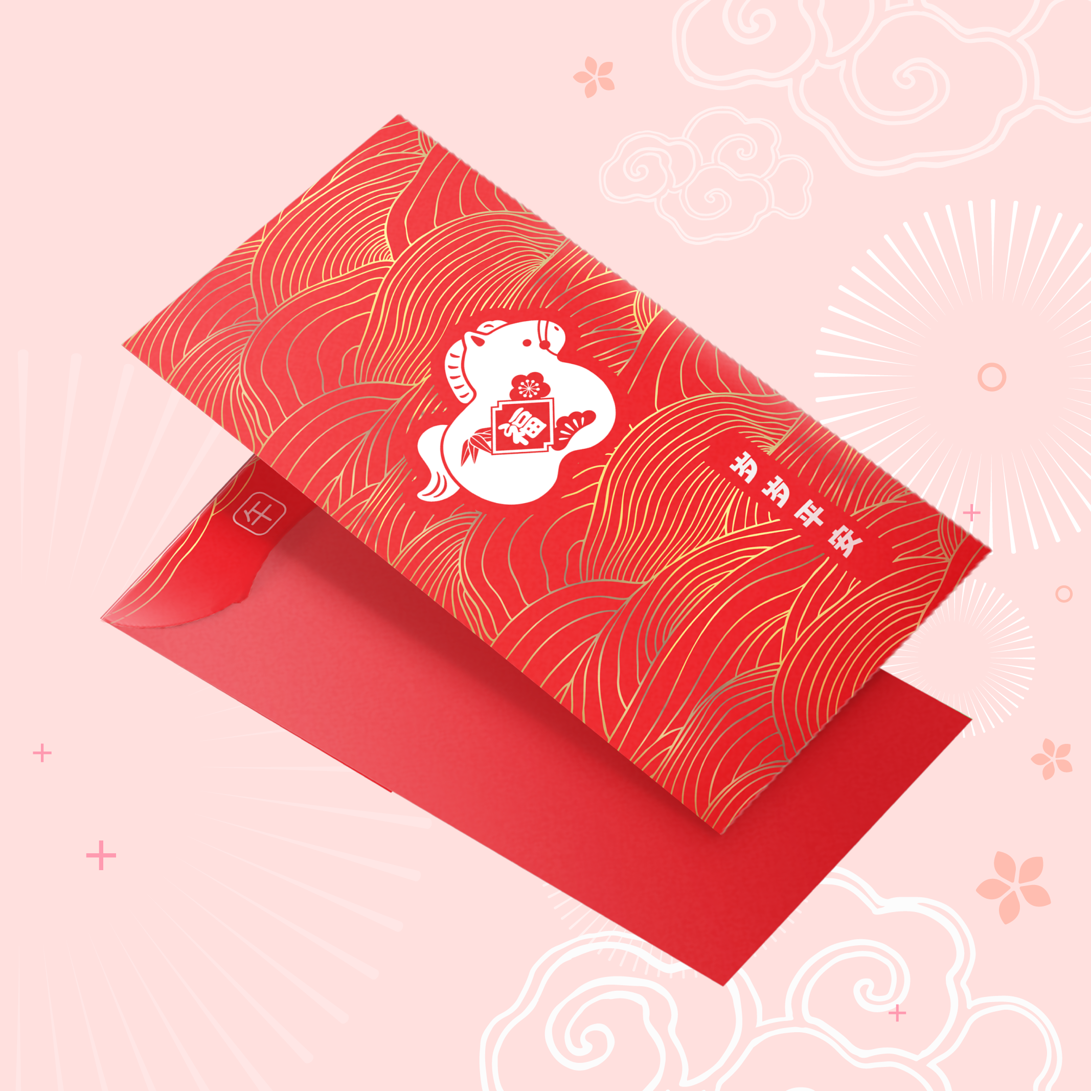Economy CNY Money Packets