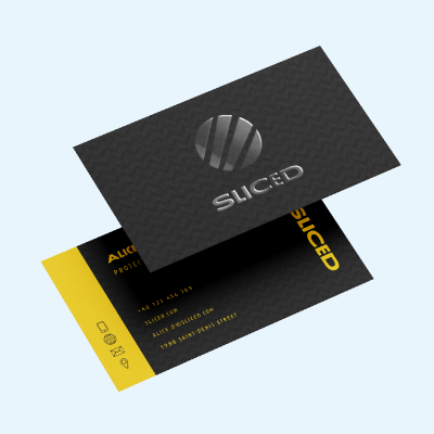 Spot Varnish Name Cards