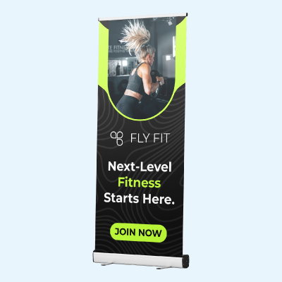 Roll Up Banner