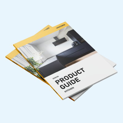 Offset Adhesive Bound Booklets