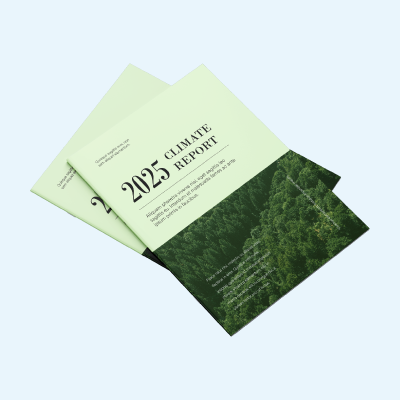 Offset Saddle Stitched Booklets