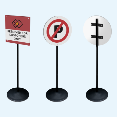 Reserved Parking Signage