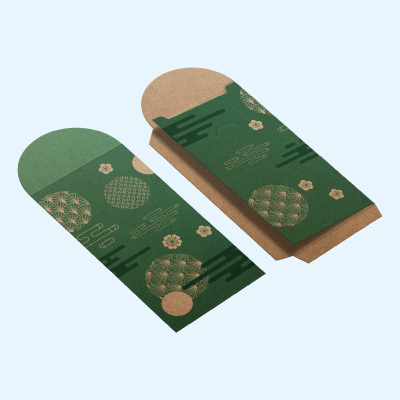 DIY Kraft Money Packets