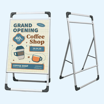 Single Sided A-Stand