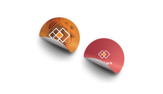 custom printing services for Stickers