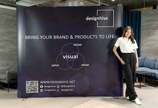 custom printing services for pop up display banners