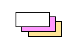 Sheets of paper in 3-ply NCR bill book Sheets of paper in 3-ply NCR bill book