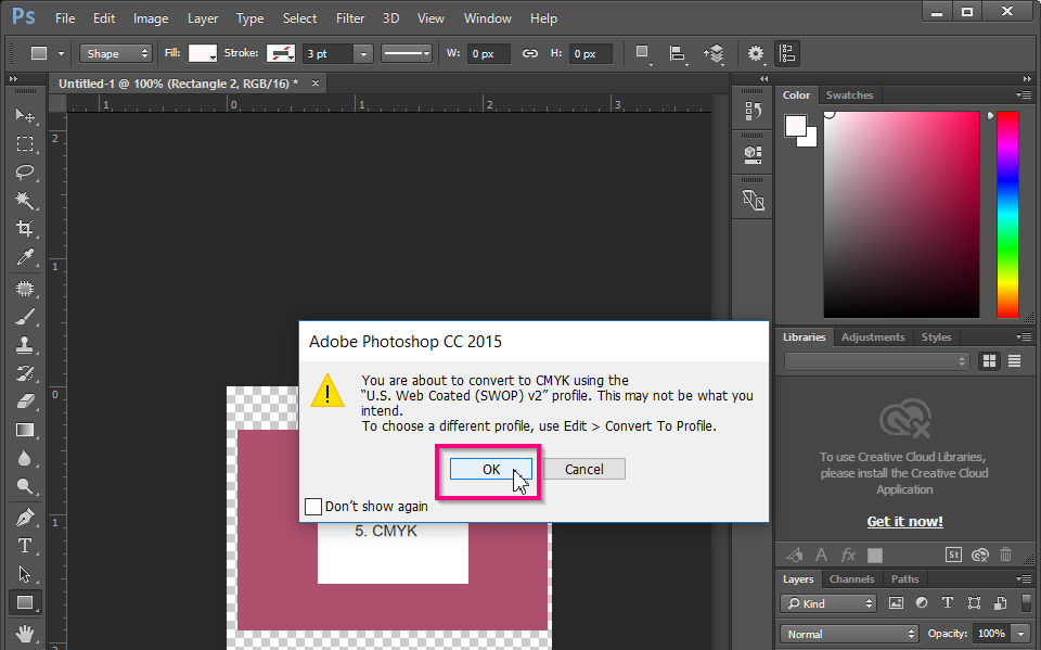 Notification of file conversion. Notification of file conversion.